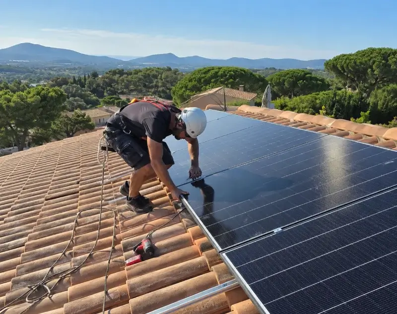 Installateur panneaux solaires Arbigny — pose photovoltaïque sur toiture