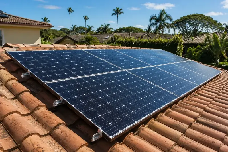 Installation de panneaux solaires à Arbigny