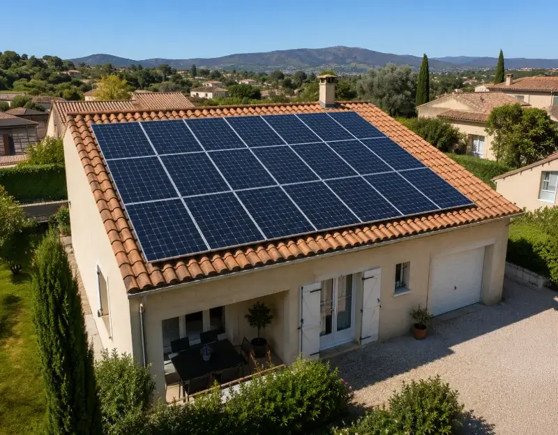 Prime à l'autoconsommation panneaux solaires Arbigny — aide financière de l'État
